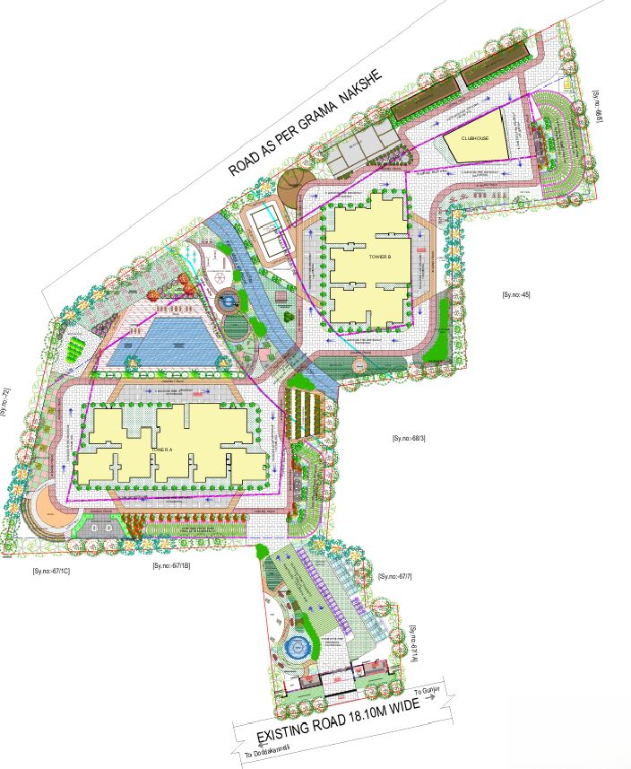 Nikhar celio Masterplan
