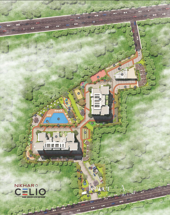 nikhar celio masterplan